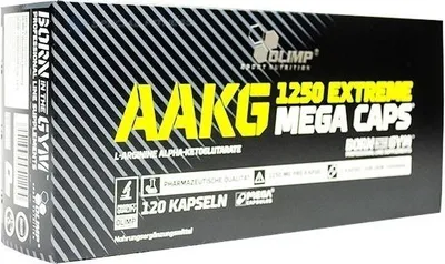 Zdjęcie produktu dla Aakg 1250 extreme (120 kapsułek)