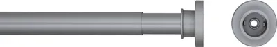 Produktbild von Sealskin Teleskop-Duschvorhangstange Aluminium 80-130 cm, Durchmesser: 28 mm, Farbe: chrom matt, 276663205