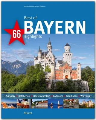 Zdjęcie produktu dla Siepmann, B: Best of Bayern - 66 Highlights