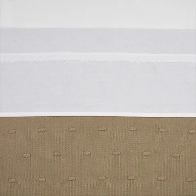 Produktbild von Meyco Bettlaken Ruffle Offwhite