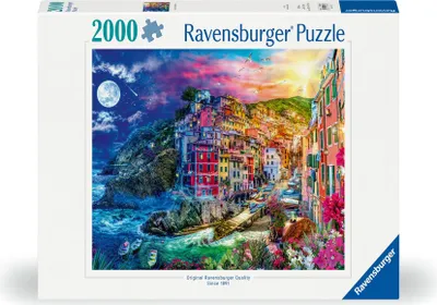 Produktbild von Farbenfrohe Cinque Terre Ravensburger 12000803