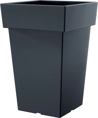 Produktbild von Blumentopf Blumenkübel Kunststoff Lofly Slim Square Anthrazit DLOFQ-240