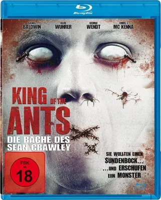 Obrázek produktu pro Král mravenců (Blu-ray) – 375 Media – (Blu-ray Video / Horor)