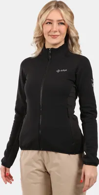 Produktbild von Damen-Stretch-Zwischenschicht Kilpi PREMIO-W, SCHWARZ, Größe 46
