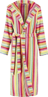 Produktbild von Cawö Damen-Kapuzenmantel 7081 Farbe multicolor Größe 38