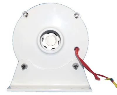 Produktbild von Windkraftgenerator, niedrige Anlaufgeschwindigkeit, hohe Energieausnutzung, 1000W Mit Basis-a, 24V