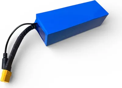 Image de Pack de batteries lithium-ion 36V 5Ah 50A XT90