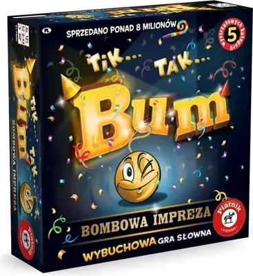 Obrázek produktu pro Tik Tak Bum Bomb Party PIATNIK