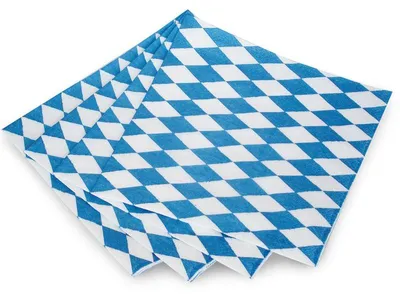Produktbild von 20 Servietten Bayern
