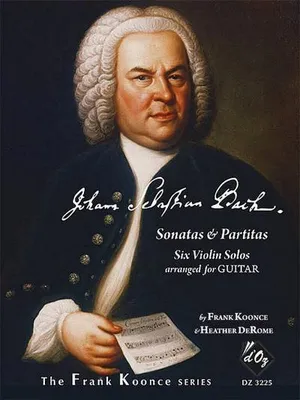 Produktbild von Sonatas and Partitas for Violinfor guitar