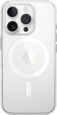 Immagine prodotto di Apple iPhone 16 Pro Custodia trasparente mit MagSafe, Cover, Apple, iPhone 16 Pro, 16 cm (6,3"), Trasparente