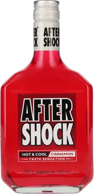 Image de After Shock RED Hot & Cool Cinnamon 30% Vol. 0,7l