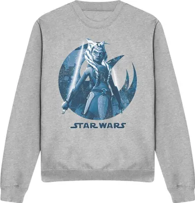 Productafbeelding van Ahsoka - "Ready" sweatshirt voor heren/dames, uni model, TV3604 (maat L) (Sport Heide)