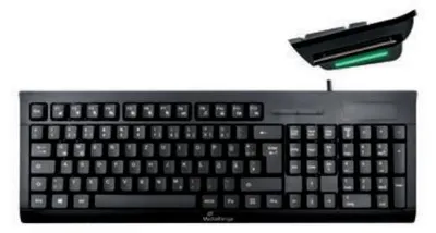 Immagine prodotto di MediaRange MROS114 Tastatur USB QWERTZ Deutsch Schwarz (MROS114)