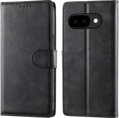 Produktbild von Google Pixel 10a Hülle - Coverup Klapphülle - Schwarz