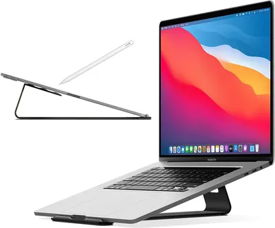 Produktbild von Twelve South ParcSlope Desktop Stand Tablet Ständer schwarz