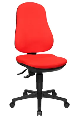 Produktbild von Topstar Bürodrehstuhl "Point 70" rot