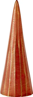 Obrázek produktu pro Lambert Pina Deko-Baum, Alum., rot H 32 D 11 cm 46215 SP25-2