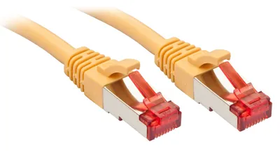 Produktbild von Lindy 47763, 1,5 m, Cat6, S/FTP (S-STP), RJ-45, RJ-45, Gelb