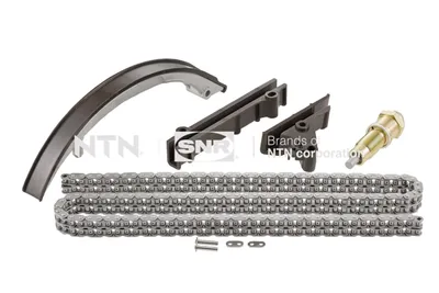 Produktbild von SNR KDC451.07 Steuerkettensatz Steuerkette passend für MERCEDES-BENZ 190 (W201) Stufenheck (W124) C-Klasse Limousine (W202) CLK (C209)