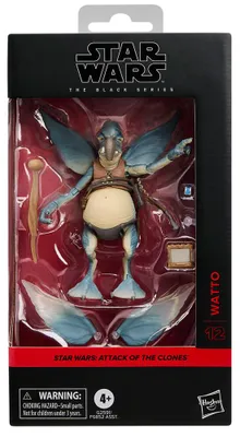 Produktbild von Star Wars Attack of the Clones Watto Figur 15cm