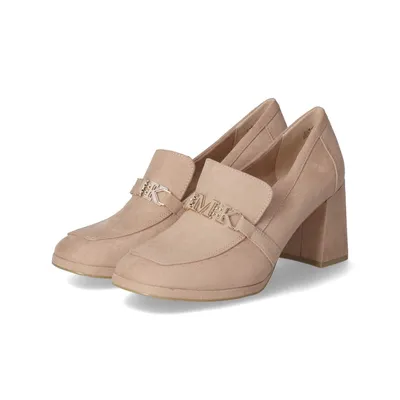 Produktbild von Marco Tozzi Damen Hochfront-Pumps/ Pumps Beige Textil Größe: 40