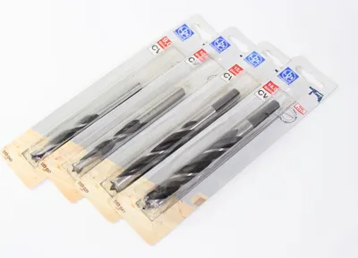 Imagen del producto de Juego de brocas para madera LUX, 4 piezas, ø 9, 10, 12, 14 mm. Brocas, herramientas manuales, para carpintería