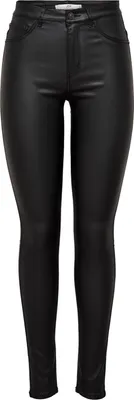 Produktbild von JDY JDY Damen Hose Leder Optik Coated Denim Skinny Pants SWEATY Größe: XS / 34L