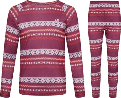 Obrázek produktu pro Dívčí termoprádlo set Dare2B Amaze růžové Velikost: 116