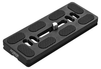 Productafbeelding van Snelwisselplaat 140 mm/100 mm/70 mm, plat, voor statief