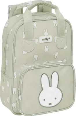 Obrázok produktu pre Školský batoh Miffy Niebla Grey 20 x 28 x 8 cm