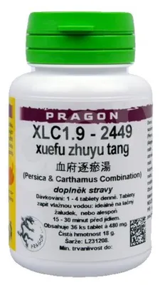 Immagine prodotto di XLC1.9 - xuefu zhuyu tang - pian/tablety PRAGON