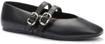 Produktbild von Keddo Damen Ballerinas 857024/0305 Farbe: Schwarz Größe: 36