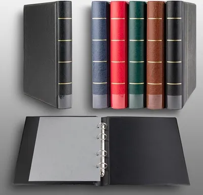 Produktbild von Prophila Collection Luxus-Binder schwarz