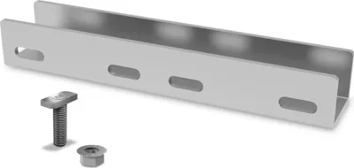 Immagine prodotto di Set di connettori per binari K2, SingleRail 36, asta da 250 mm, 1 pz.