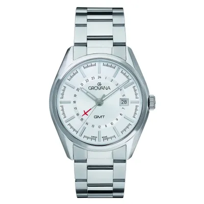 Imagen del producto de Grovana - 1547.1132 - Reloj de pulsera - Para hombre - St. Andrews GMT