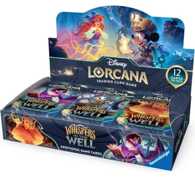 Image de Disney Lorcana TCG Whispers in the Well Booster Display (24) *Englische Edition*