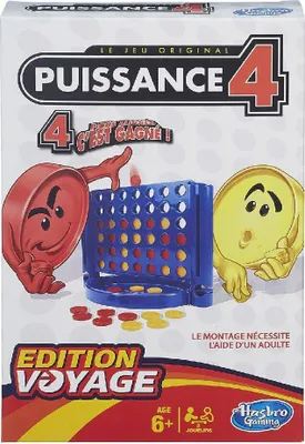 Obrázek produktu pro Hasbro Edition Voyage Puissance 4