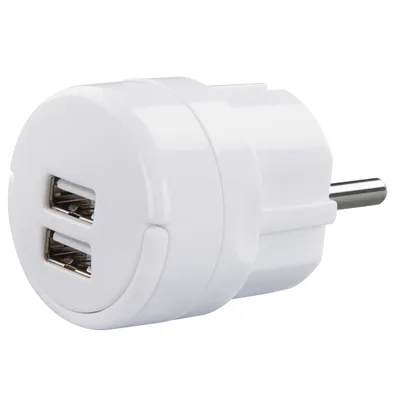 Produktbild von Hama 00121989, Drinnen, AC, 5 V, Weiß