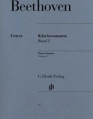Productafbeelding van Klaviersonaten 1