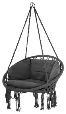 Produktbild von Aga Hängesessel,Hängesitz,Hängeschaukel MR4510DG  Dunkelgrau