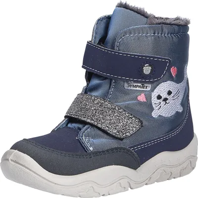 Produktbild von Ricosta Mädchen Lauflernstiefel blau Größe EUR 22