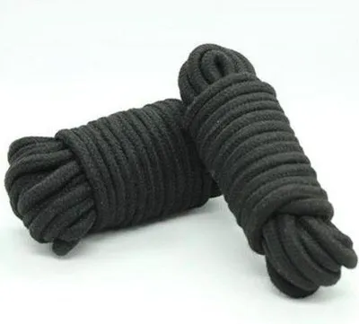 Obrázok produktu pre Viazanie-Bavlna ROPE 10MBLACK