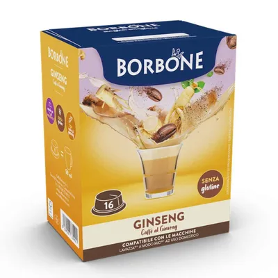 Immagine prodotto di Caffè Borbone AMGINSENG16 capsula e cialda da caffè Capsule caffè