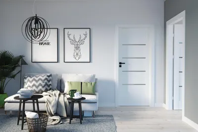 Zdjęcie produktu dla Drzwi Porta VERTE HOME G.4 lewe 80cm przylgowe, SPWHG40L08DBI0SZ3KA300