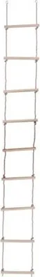 Produktbild von Strickleiter 9 Sprossen 3,2m Strickleiter Kletterturm Sprossenleiter Kletterseil