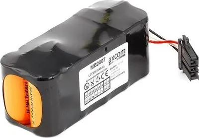 Image de Batterie NiMH pour la série Nihon Kohden TEC, 12V, 2,8Ah (3Ah) – X065 / NKB-301V