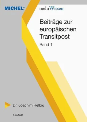Produktbild von Europäische Postgeschichte