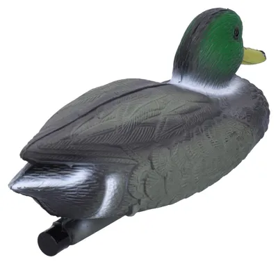 Schwimmende Enten-Deko, 26x11,5 cm, Kunststoff, für Teich & Garten