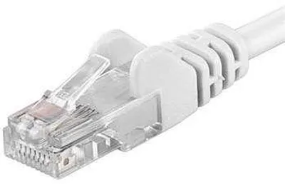 Immagine prodotto di Cavo patch UTP cat 5e, 0,25 m - bianco